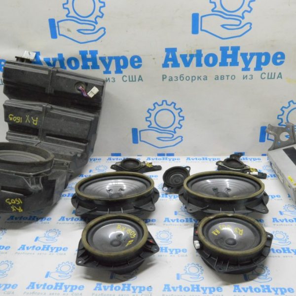 Комплект акустики Lexus RX350 RX450h 10-15 Mark Levinson (03) 86280-0W380