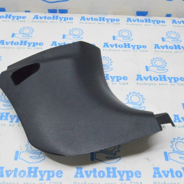 Накладка передней стойки нижняя правая Lexus RX350 RX450h 10-15 черная 621010E020