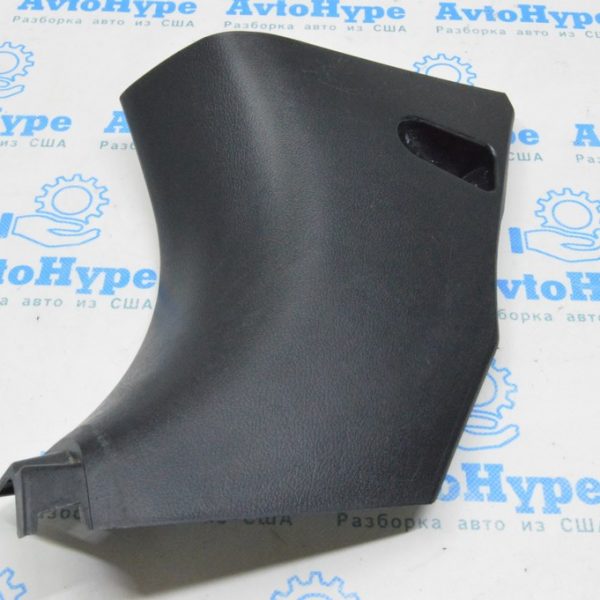 Накладка передней стойки нижняя левая  Lexus RX350 RX450h 10-15 черная (03) царапины 621020E020