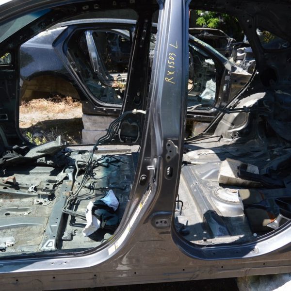 Стойка кузова центральная левая Lexus RX350 RX450h 10-15 (03) графит 61312-0E040