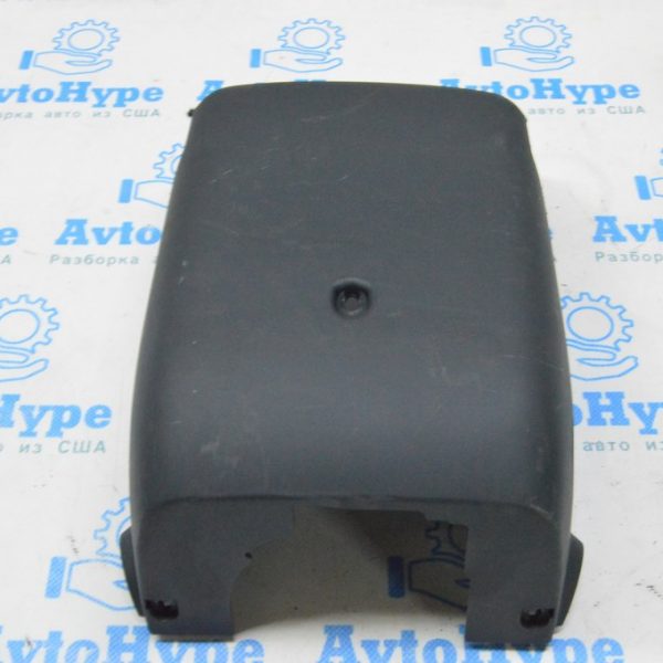 Обрамление рулевой колонки нижнее Lexus RX350 RX450h 10-15 черн (03) царапины 45287-0E021-C0