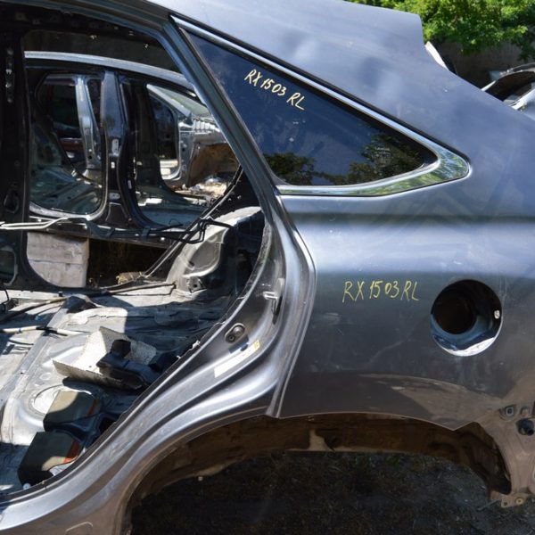 Скоба замка двери задней левой Lexus RX350 RX450h 10-15 69410-0E010