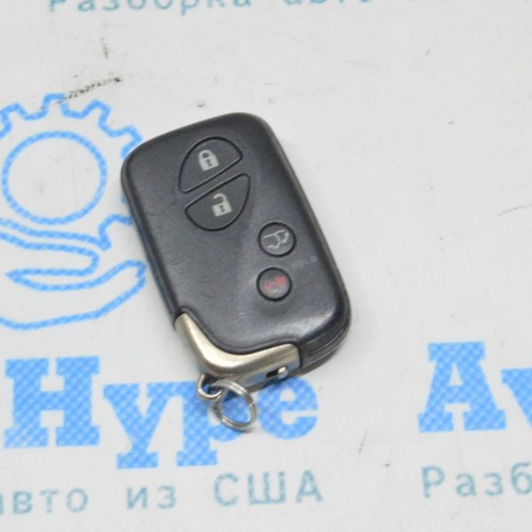 Ключ smart key Lexus RX350 RX450h 10-15 4 кнопки (03) царапины 8990448181
