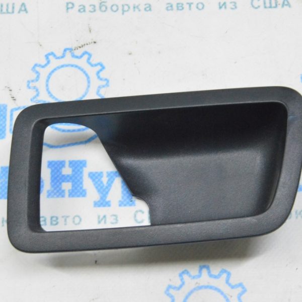 Накладка рычага откидывания задних сидений левый Lexus RX350 RX450h 10-15 черный 72598-0E010-C0