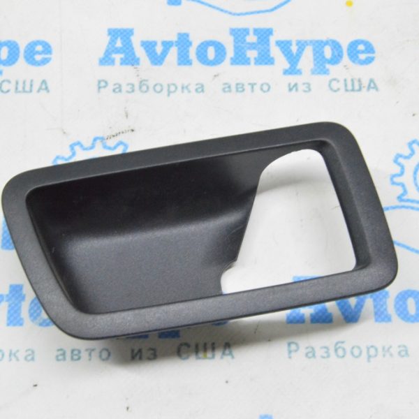 Накладка рычага откидывания задних сидений правый Lexus RX350 RX450h 10-15 черный 72597-0E010-C0