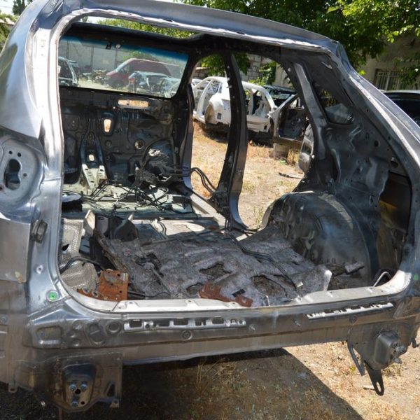 Корыто багажника Lexus RX350 RX450h 10-15 (03) графит