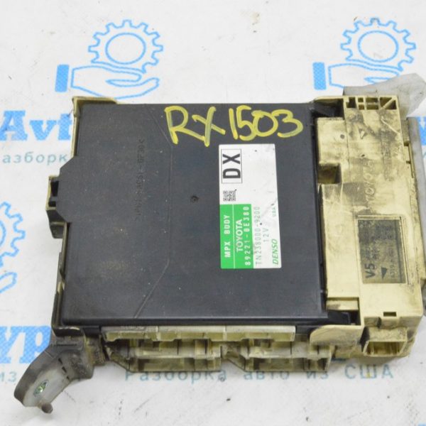 MPX BODY Lexus RX350 RX450h 10-15 (03) с блоком предохранителей 89221-0E380 827300E162