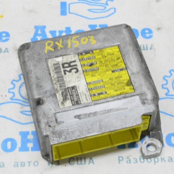 Модуль srs airbag компьютер подушек безопасности Lexus RX350 10-15 (03) 89170-0E170