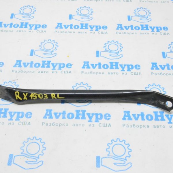 Кронштейн задней панели левый Lexus RX350 RX450h 10-15 57536-0E010