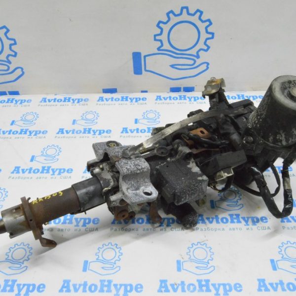 Рулевая колонка Lexus RX350 RX450h 10-15 (03) горелая 45250-0E081