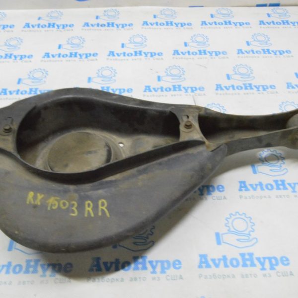 Рычаг нижний под пружину задний правый Lexus RX350 RX450H 10-15 (03) 48730-0E050