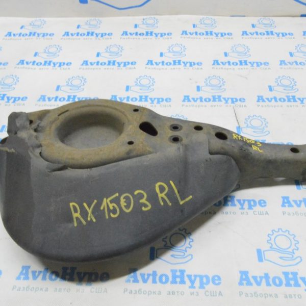 Рычаг нижний под пружину задний левый Lexus RX350 RX450H 10-15 (03) 48730-0E050