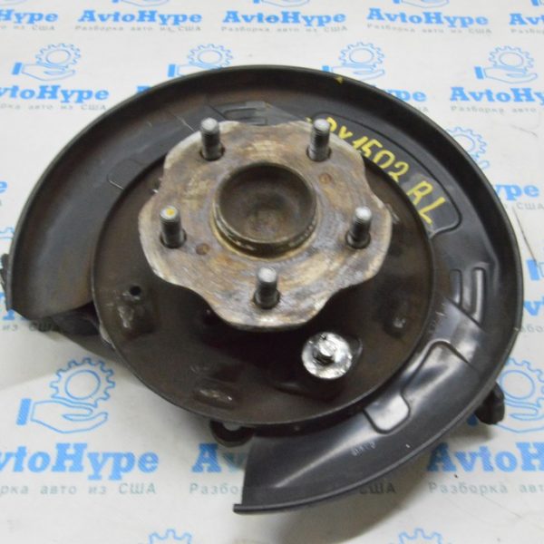 Кожух тормозного диска задний левый Lexus RX350 RX450h 10-15 FWD 46504-0E050