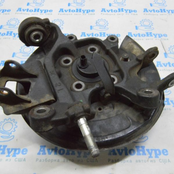 Кронштейн амортизатора нижний задний левый Lexus RX350 10-15 48508-0E010