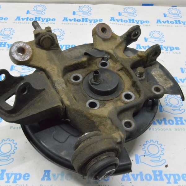 Кронштейн амортизатора нижний задний правый Lexus RX350 10-15 48507-0E010