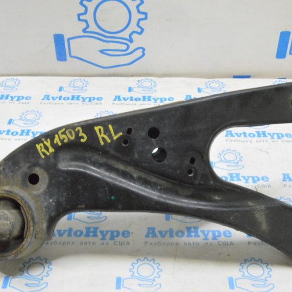 Рычаг продольный задний левый Lexus RX350 RX450H 10-15 (03) порван СБ 48780-48090