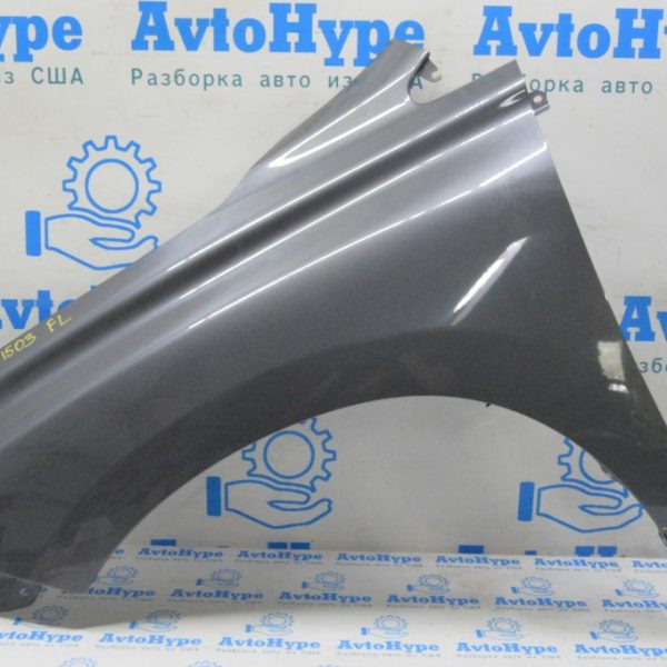 Крыло переднее левое Lexus RX350 RX450h 10-15 (03) графит, неориг TONG YANG, ржавчина 53812-0E050