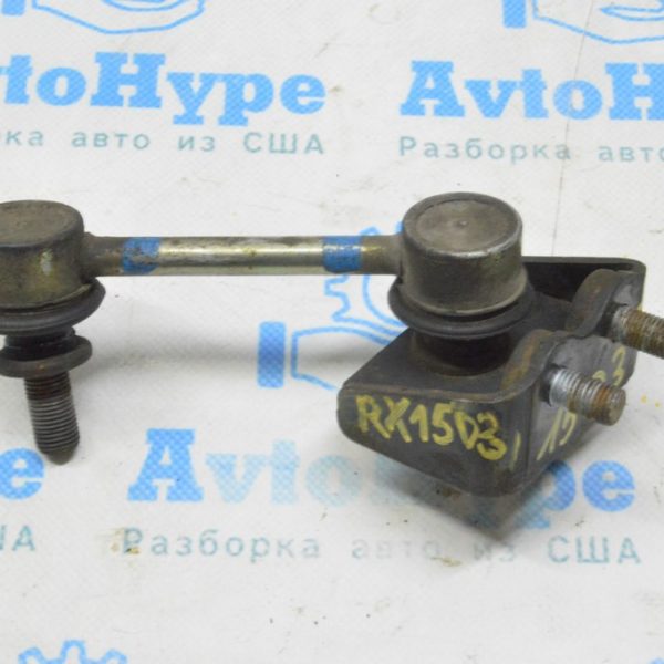 Тяга заднего стабилизатора левая Lexus RX350 RX450h 10-15 с кронштейном 48802-0E010