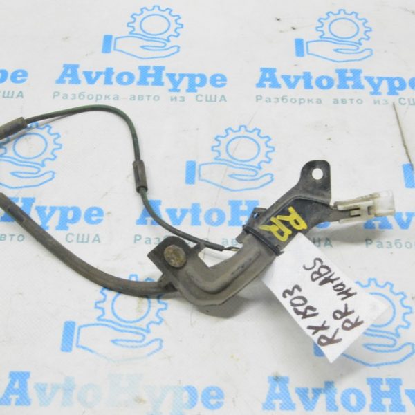 Провод датчика ABS задний правый Lexus RX350 RX450h 10-15 FWD 89516-0e030