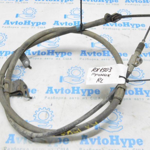 Трос стояночного тормоза задний левый Lexus RX350 10-15 46420-0E021