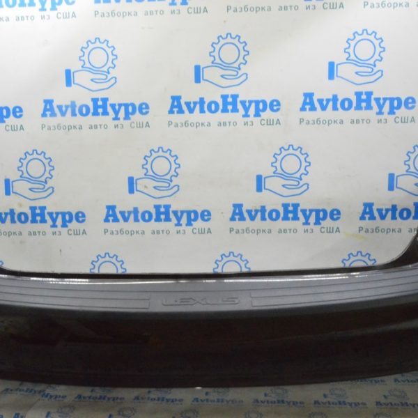 Бампер задний голый Lexus RX350 RX450h 10-15 (03) графит, царапины 52105-0E902