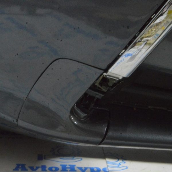 Заглушка переднего бампера без хрома правая Lexus RX350 RX450h 13-15 рест (03) 521270E921