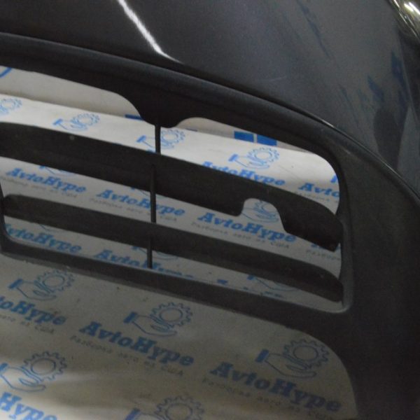 Губа переднего бампера нижняя левая Lexus RX350 RX450h 13-15 рест, структура 52712-0E020