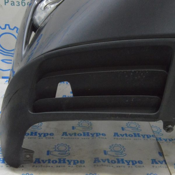 Губа переднего бампера нижняя правая Lexus RX350 RX450h 13-15 рест, структура 52711-0E060