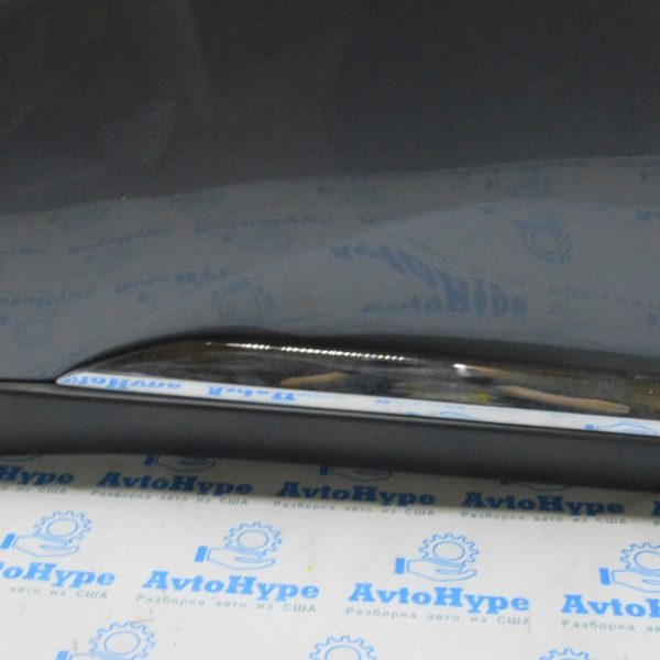 Накладка двери нижняя наружная задняя правая Lexus RX350 10-15 с хромом (03) 75075-0E010