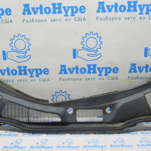 Решетка дворников пластик Lexus RX350 RX450h 10-15 с уплотнителем стекла(03) без заглушек 55708-0E031