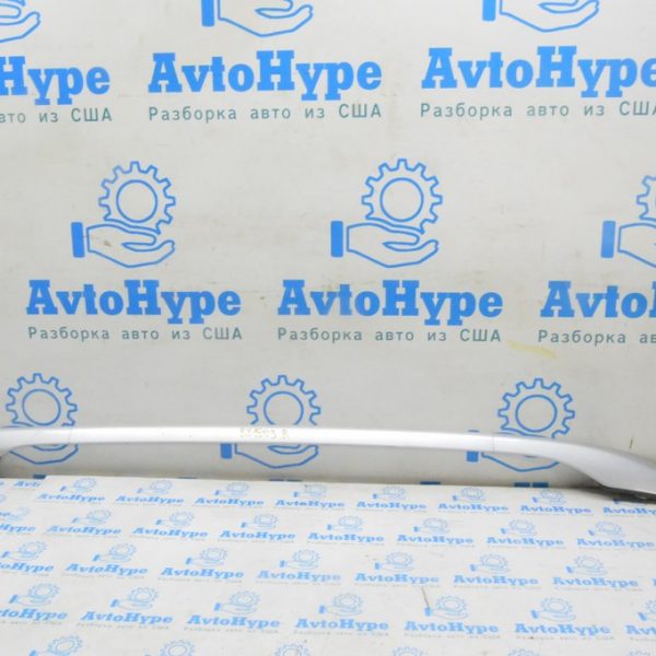 Рейлинги продольные с накладками Lexus RX350 RX450h 10-15 (03) серебро, царапины, трешина 63470-0E020