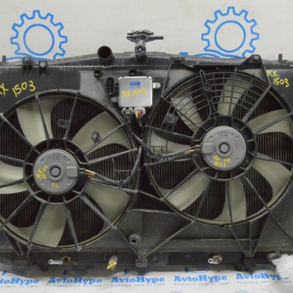 Радиатор охлаждения вода Lexus RX350 10-15 (03) 16041-0P210