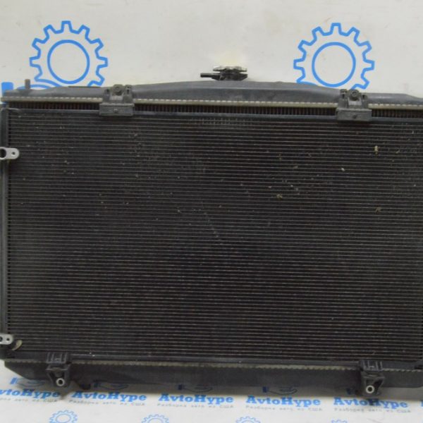 Радиатор кондиционера (конденсер) Lexus RX350 10-15 (03) 88460-0E030