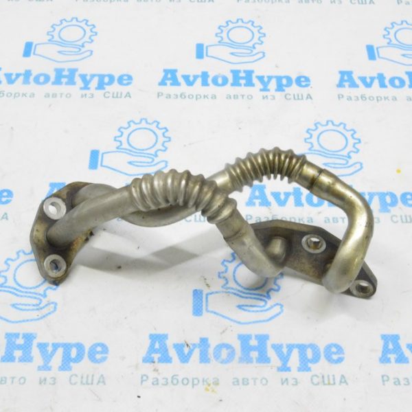 Трубки масляного охладителя ДВС Lexus RX350 10-15 металл 15767-31020