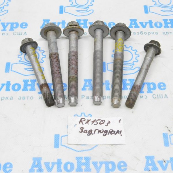 Болт крепления заднего подрамника 6шт Lexus RX350 RX450 10-15 134мм (03) 90080-11722