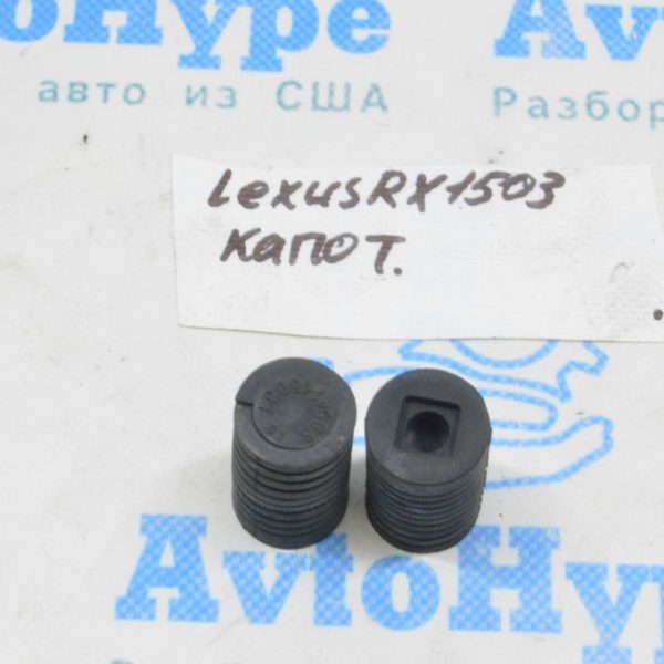 Отбойник капота левый Lexus RX350 RX450h 10-15 90541-15037