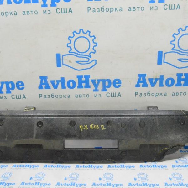 Абсорбер заднего бампера Lexus RX350 RX450h 10-15 (03) нет фрагмента 52615-0E020