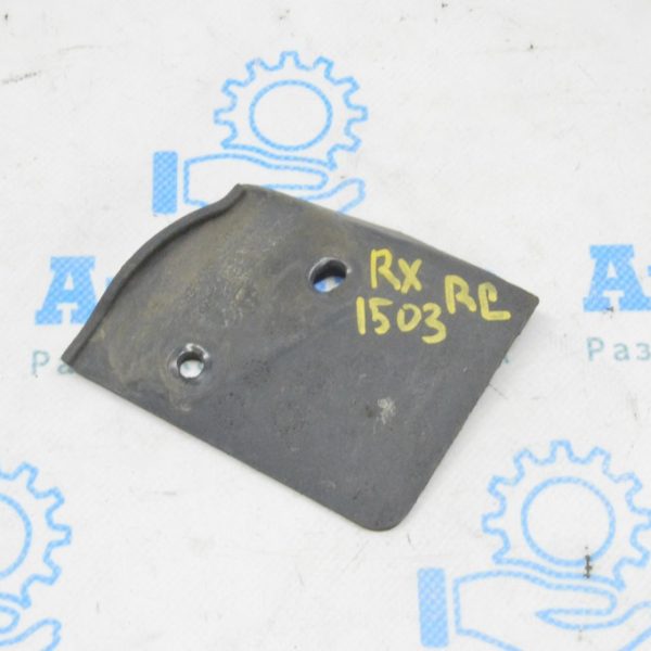 Брызговик порога задний левый Lexus RX350 RX450h 10-15 7586648030