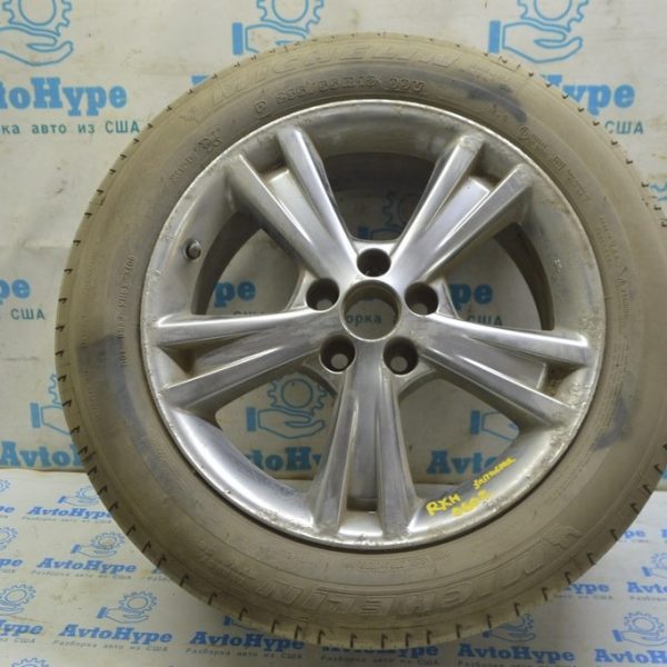 Диск колесный R18 5x114.3 Lexus RX400 03-09 коррозия (02) запаска 42611-48450