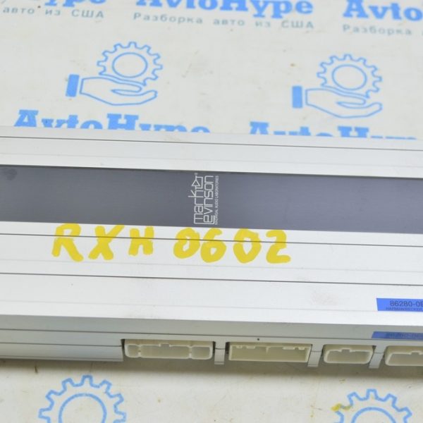 Усилитель Lexus RX300 RX330 RX350 RX400h 04-09 Mark Levinson 86280-0e021