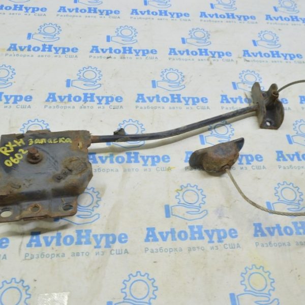 Механизм крепления запасного колеса Lexus RX300 RX330 RX350 RX400h 04-09 (02) ржавый 51900-48020