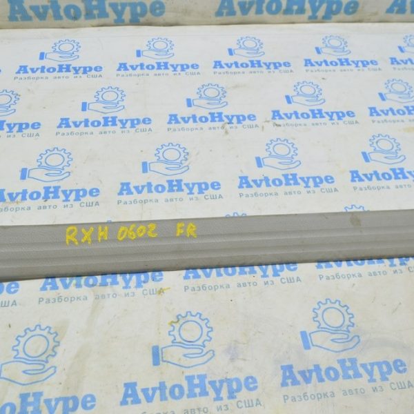 Накладка порога внешняя передняя правая Lexus RX300 RX330 RX350 RX400h 04-09 серая 67911-48050-C0