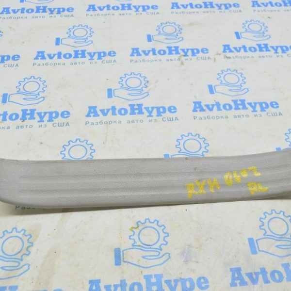 Накладка порога внешняя задняя левая Lexus RX300 RX330 RX350 RX400h 04-09 серая 67916-48050-B0