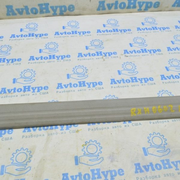 Накладка порога внешняя передняя левая Lexus RX300 RX330 RX350 RX400h 04-09 серая 67912-48051-B0