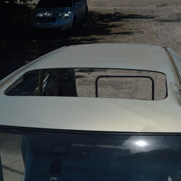 Крыша металл Lexus RX300 RX330 RX350 RX400h 04-09 под люк (02) серебро слева коротко обрезана 63111-48070