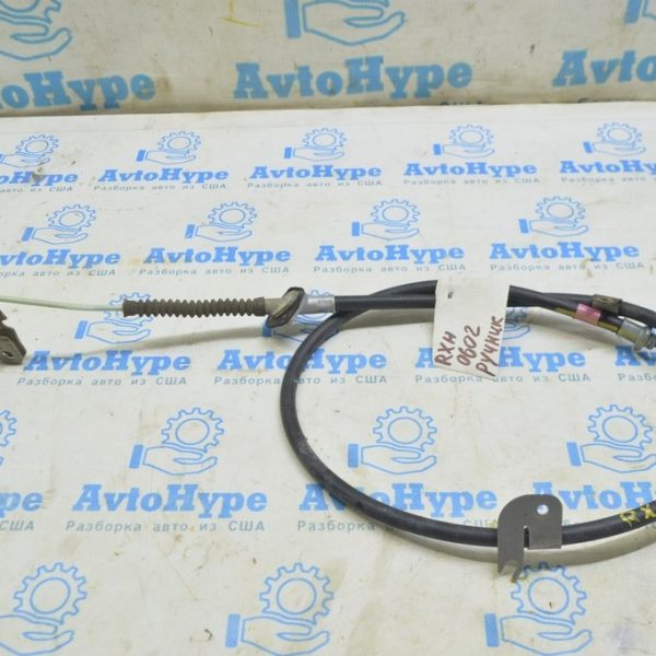 Трос стояночного тормоза передний Lexus RX400h 04-09 46410-48080