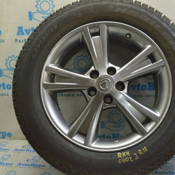 Диск колесный R18 5x114.3 Lexus RX400 03-09 коррозия (02) 1 42611-48450