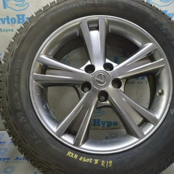 Диск колесный R18 5x114.3 Lexus RX400 03-09 коррозия (02) 2 42611-48450