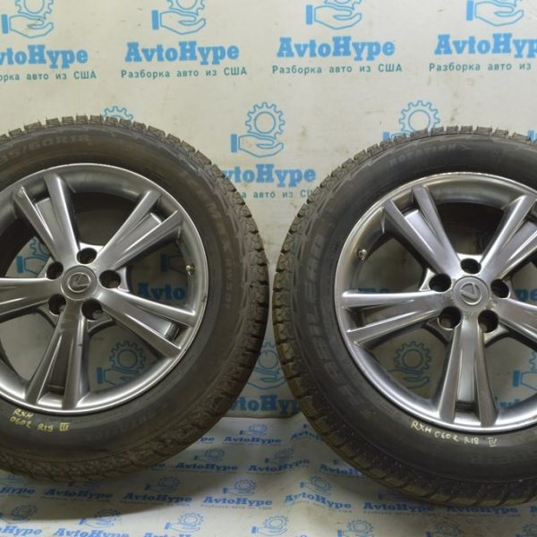 Шина 4шт (комплект) R18 235/60 HABILEAD ICEMAX RW501 2021 год зима RX400h 2 8.5мм