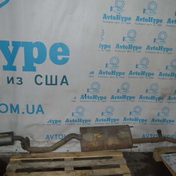 Выпускная трасса средняя часть с катализатором Lexus RX400h 06-09 (02) 17420-20400